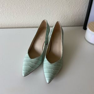 Marc Fisher Pointed Toe Block Heel